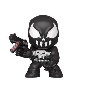 Venom Mystery Minis figure 14 Punisher (Walmart Exclusive)