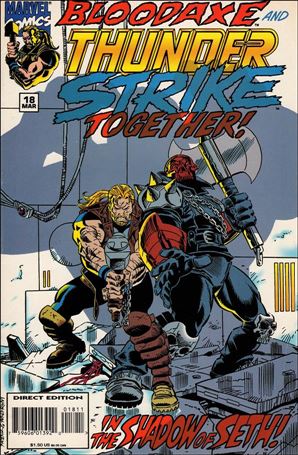 Thunderstrike (1993) issue 18