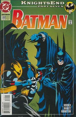 Batman (1940) issue 510