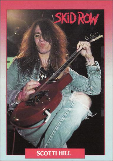 Rock Cards (Base Set) card 244 Scotti Hill