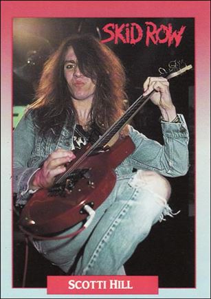 Rock Cards (Base Set) card 244 Scotti Hill
