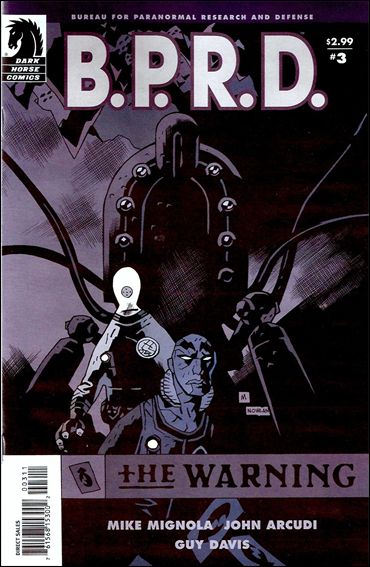 B.P.R.D.: The Warning issue 3
