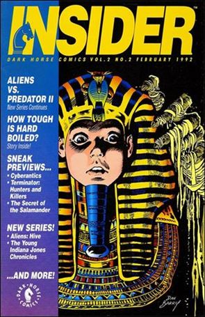Dark Horse Insider (1991) issue 2