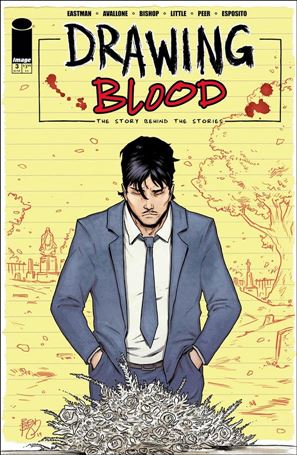 Drawing Blood (2024) issue 3-B Ben Bishop Cover