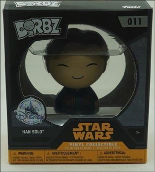 Dorbz Star Wars figure 11 Han Solo