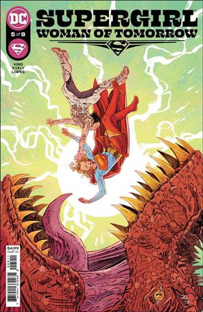 Supergirl: Woman of Tomorrow issue 5 Bilquis Evely Cover
