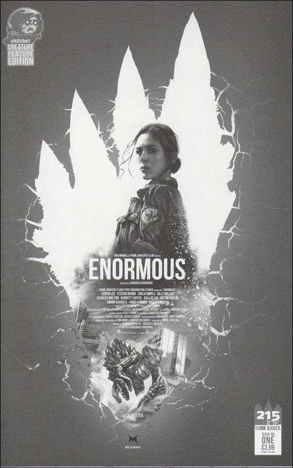 Enormous (2014) issue 1-E Mehdi Cheggour Phantom Cover