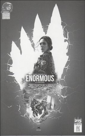 Enormous (2014) issue 1-E Mehdi Cheggour Phantom Cover