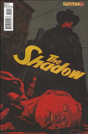 Shadow (2012) issue 12-D Francesco Francavilla Cover