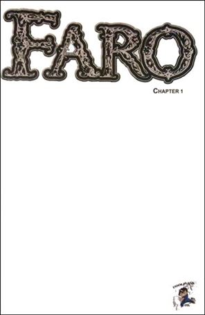 Chronicles of Faro (2013) issue 1-D Blank/Sketch Cover