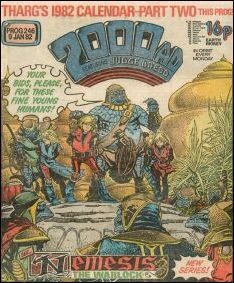 2000 A.D. (UK) issue 246