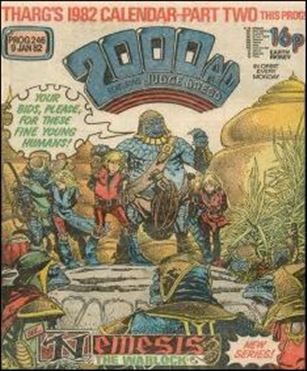 2000 A.D. (UK) issue 246