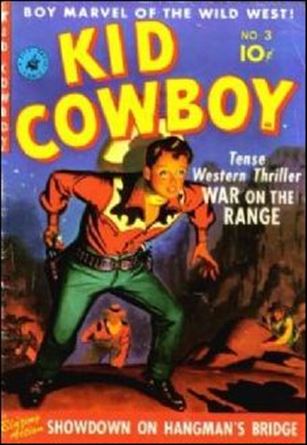 Kid Cowboy issue 3