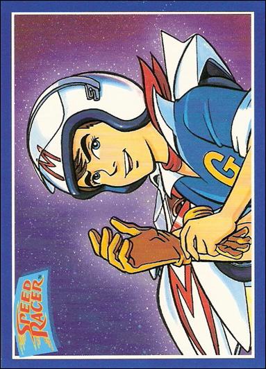 Speed Racer (Base Set) card 35 Speed Racer