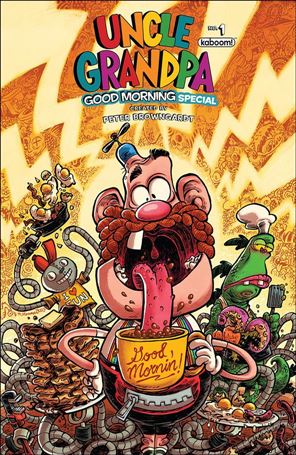 Uncle Grandpa: Good Morning Special Cover Image 1