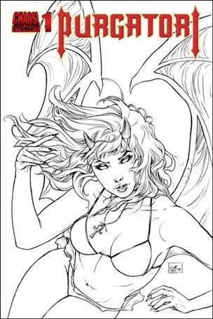 Purgatori (2014) issue 1-G Nei Ruffino 1:10 Black & White Cover