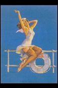 Elvgren's Calendar Pinups 2 (Base Set) card 60 Ankles Aweigh