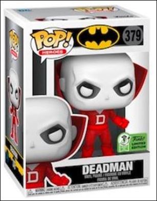 POP! Heroes figure 379 Deadman