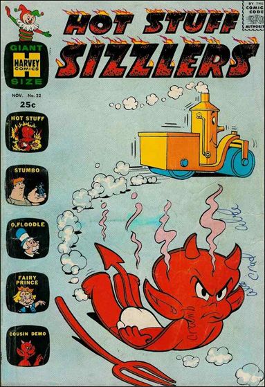 Hot Stuff: Sizzlers (1960) issue 22