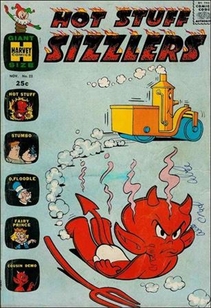 Hot Stuff: Sizzlers (1960) issue 22