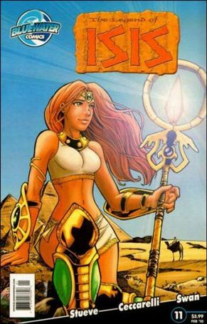 Legend of Isis (2009) issue 11