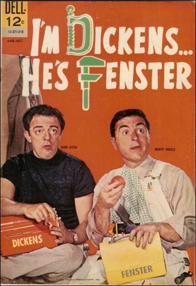 I'm Dickens…He's Fenster issue 2