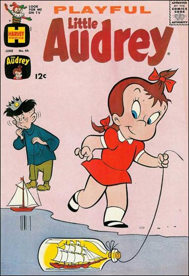 Playful Little Audrey issue 46
