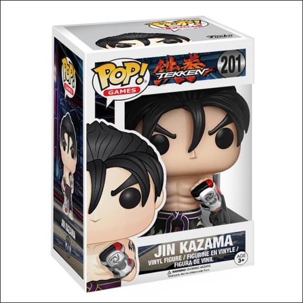 POP! Games figure 201 Jin Kazama