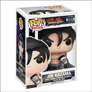 POP! Games figure 201 Jin Kazama