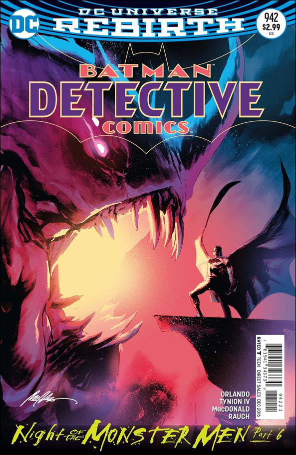Detective Comics (1937) issue 942-B Rafael Albuquerque Cover