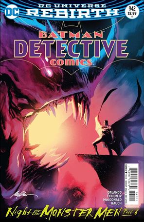 Detective Comics (1937) issue 942-B Rafael Albuquerque Cover