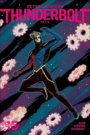 Peter Cannon: Thunderbolt (2019) issue 4-C Caspar Wijngaard Cover