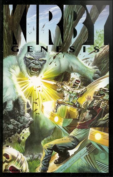 Kirby: Genesis issue 3-E Alex Ross 1:20 Acetate Cover