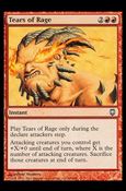 Magic the Gathering: Darksteel (Base Set) card 70 Tears of Rage