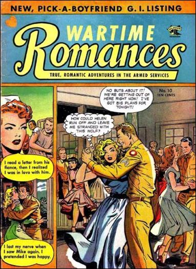 Wartime Romances issue 10