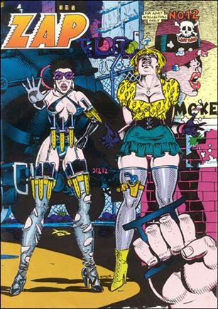 Zap Comix issue 12