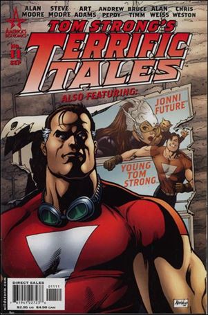 Tom Strong's Terrific Tales issue 11