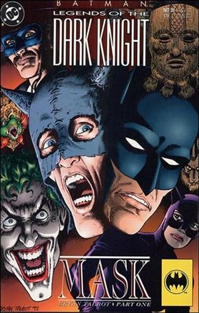 Batman: Legends of the Dark Knight issue 39