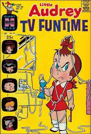 Little Audrey TV Funtime issue 19