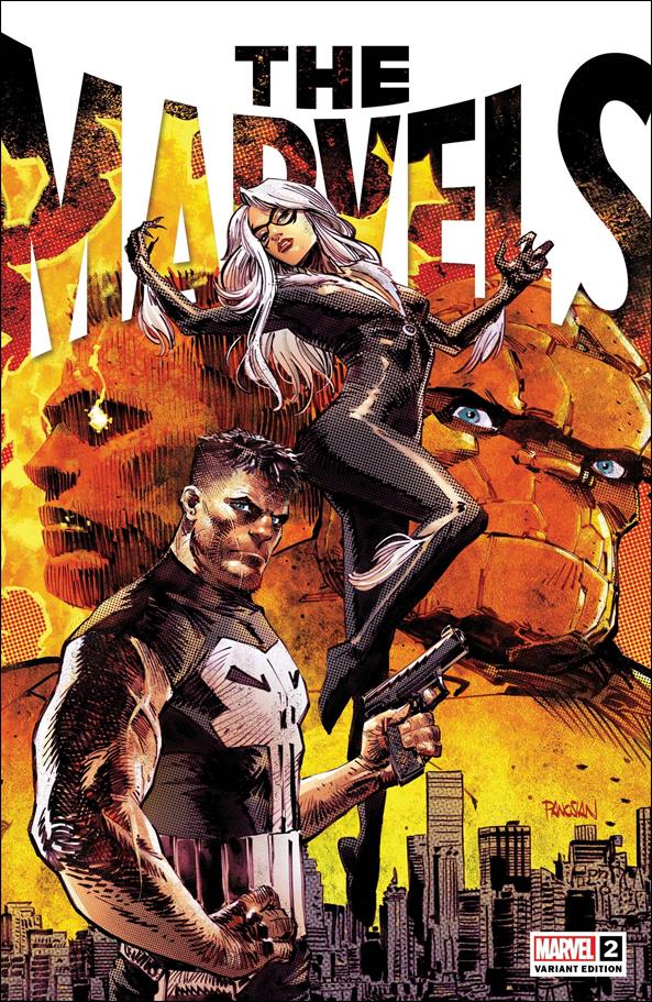 Marvels (2021) issue 2-B Dan Panosian 1:25 Cover