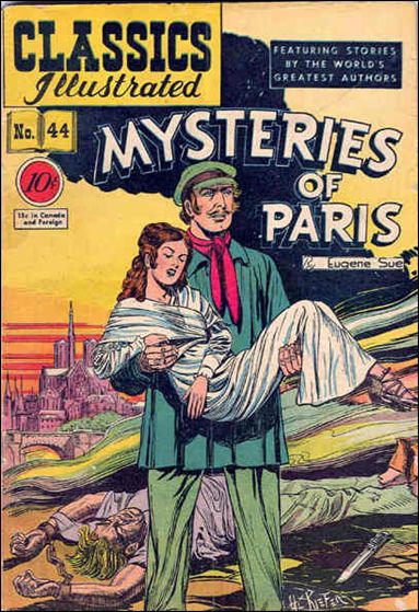 Classic Comics/Classics Illustrated issue 44 HRN 44