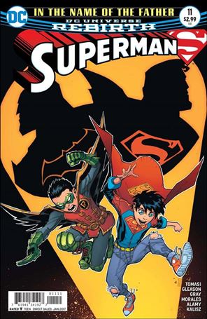 Superman (2016) issue 11 Patrick Gleason Cover