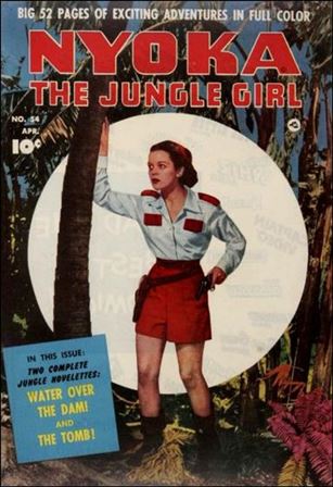 Nyoka the Jungle Girl (1945) issue 54