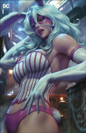 Batman and Robin (2023) issue 1-H Stanley Artgerm Lau Foil Cover