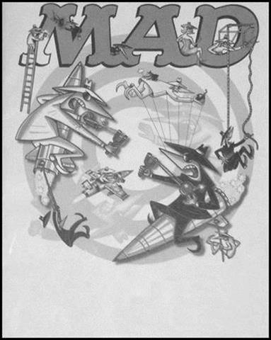 MAD (1955) issue 523-B Subscription Cover