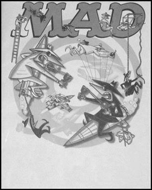 MAD (1955) issue 523-B Subscription Cover