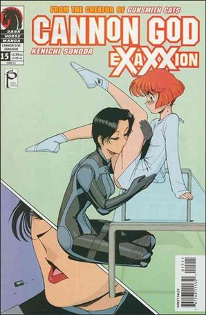 Cannon God Exaxxion issue 15