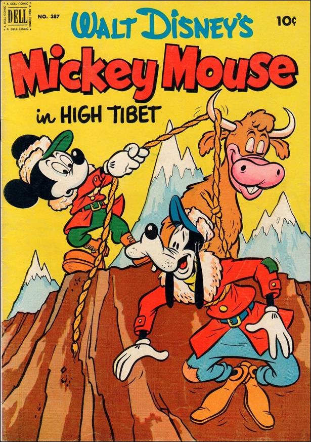 Four Color (1942) issue 387