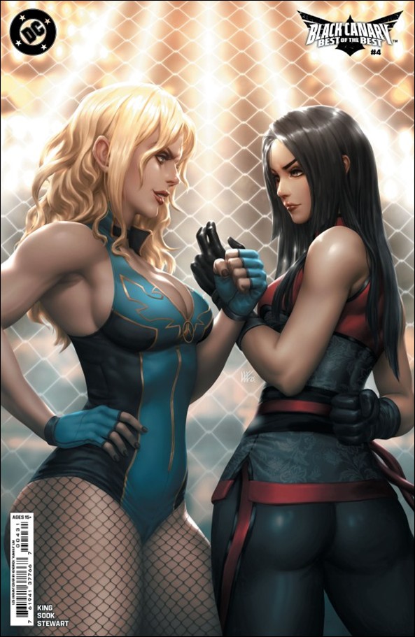 Black Canary: Best of the Best issue 4-C Kendrick 'Kunkka' Lim 1:25 Cardstock Cover