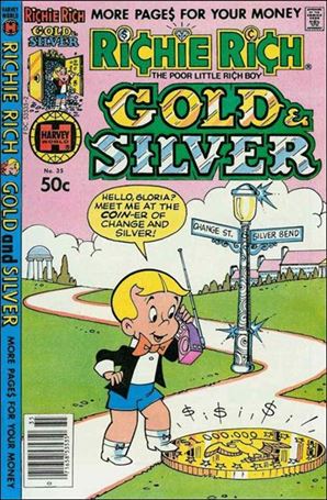 Richie Rich Gold and Silver issue 35